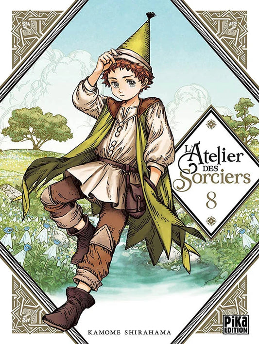 L'Atelier des Sorciers - Tome 08