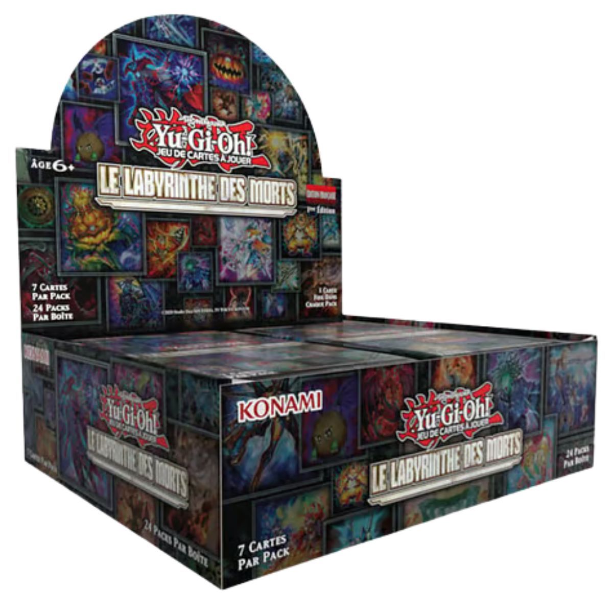 Yu-Gi-Oh! - Le Labyrinthe des Morts - Display 24 boosters (français)