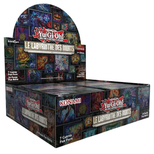 Yu-Gi-Oh! - Le Labyrinthe des Morts - Display 24 boosters (français)