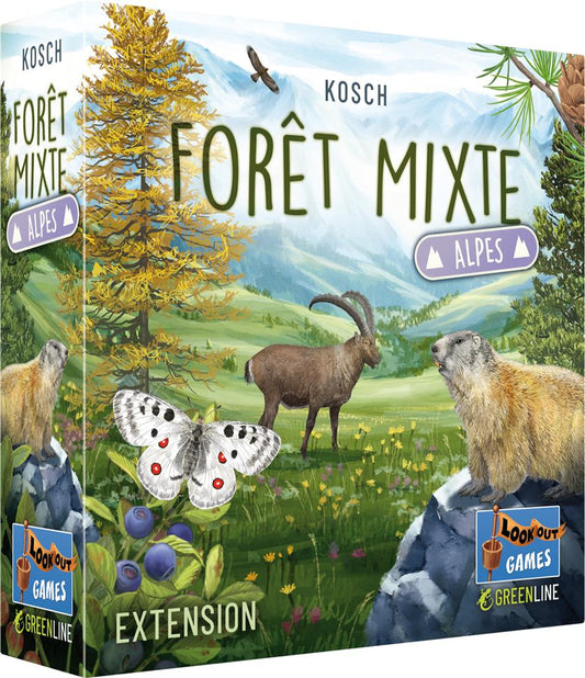 Forêt Mixte : Alpine (ext)