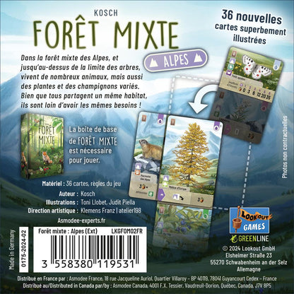 Forêt Mixte : Alpine (ext)