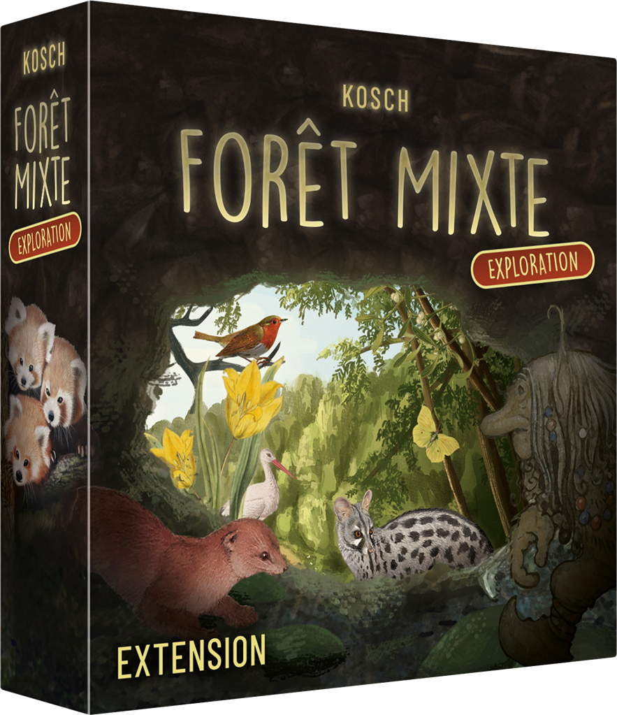 Forêt Mixte : Exploration (Ext)