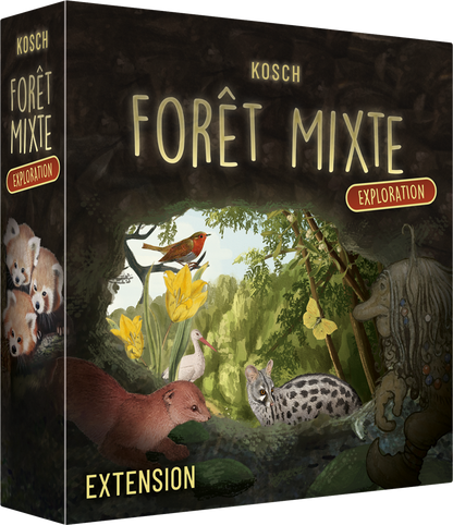 Forêt Mixte : Exploration (Ext)