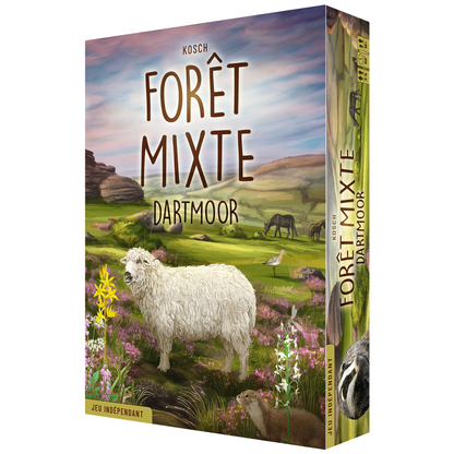 Forêt Mixte - Dartmoor (jeu indépendant) (français)
