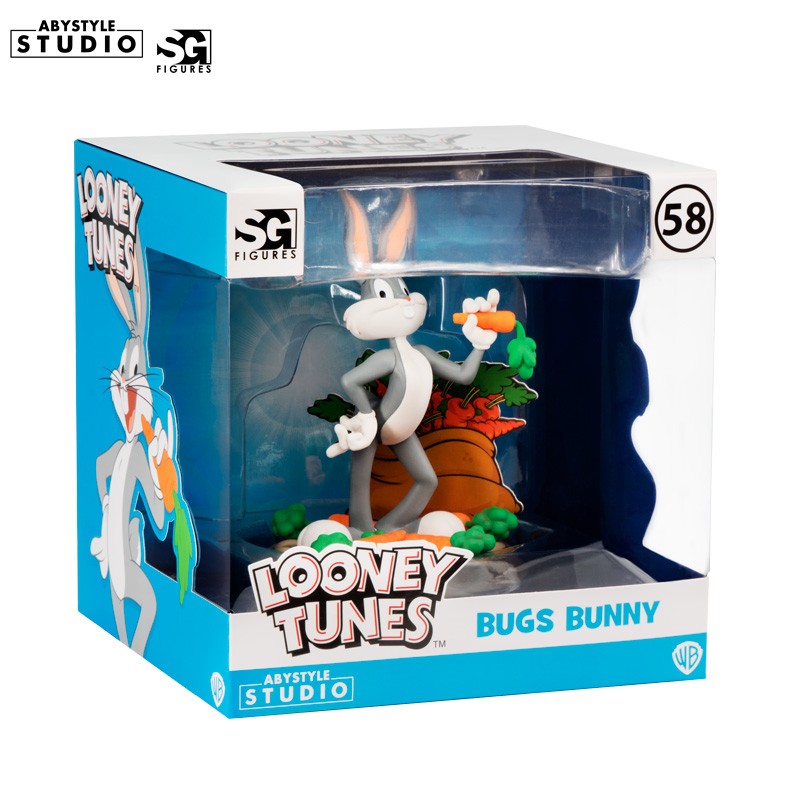 Looney Tunes - SG+ Figures n°58 - Figurine Bugs Bunny