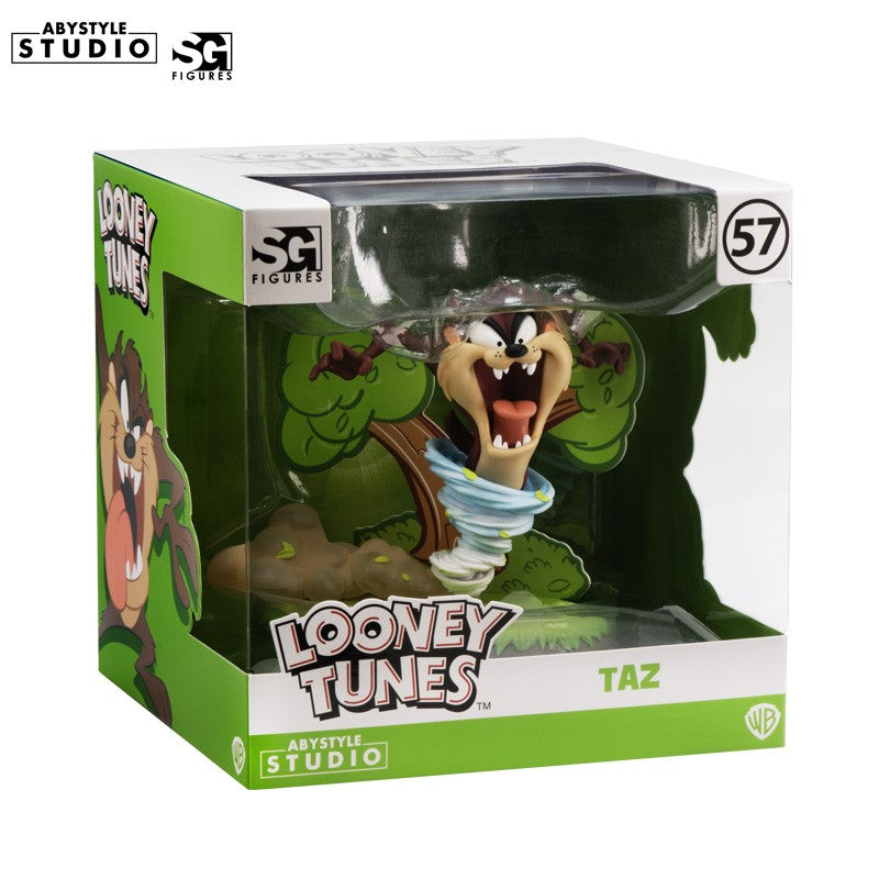Looney Tunes - SG+ Figures n°57 - Figurine Taz