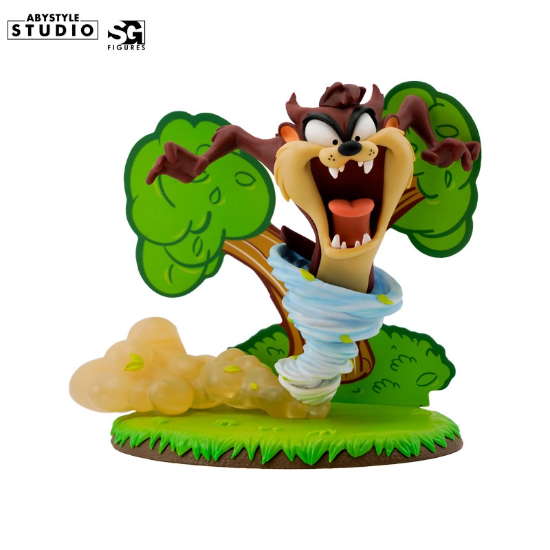 Looney Tunes - SG+ Figures n°57 - Figurine Taz
