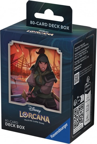 Lorcana - Chapitre 2 : L'ascension des Floodborn - Boite à Deck/deckbox - Mulan