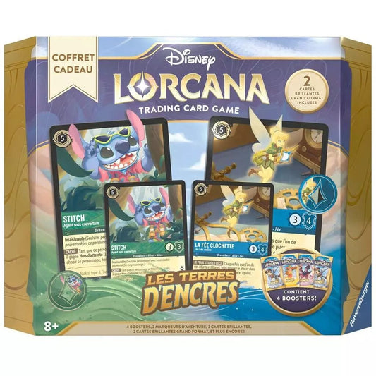 Lorcana - Chapitre 3 : Les Terres d Encres - Coffret cadeau (français)