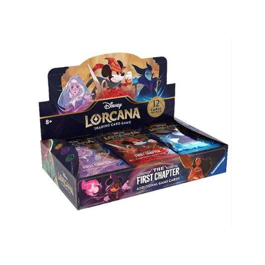 Lorcana - Chapitre 1 - Trading Cards Boite de 24 Boosters (English)