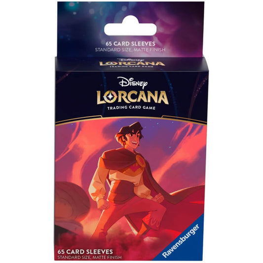 Lorcana - Sleeves/protège-cartes : Aladdin