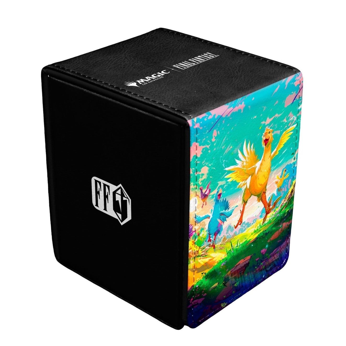 Ultra Pro - Magic: The Gathering - Final Fantasy - Boîte de deck Premium Alcove - Chocobo