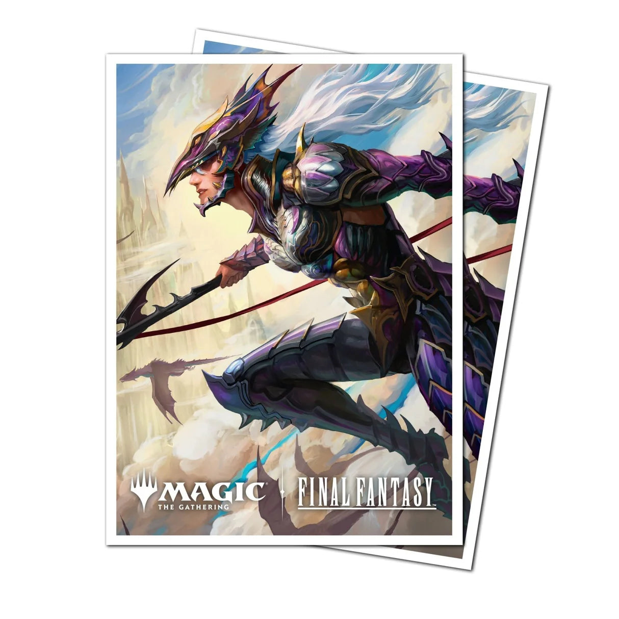Ultra Pro - Final Fantasy 105ct Apex Deck Protector sleeves for Magic: The Gathering - Kayn Highwind