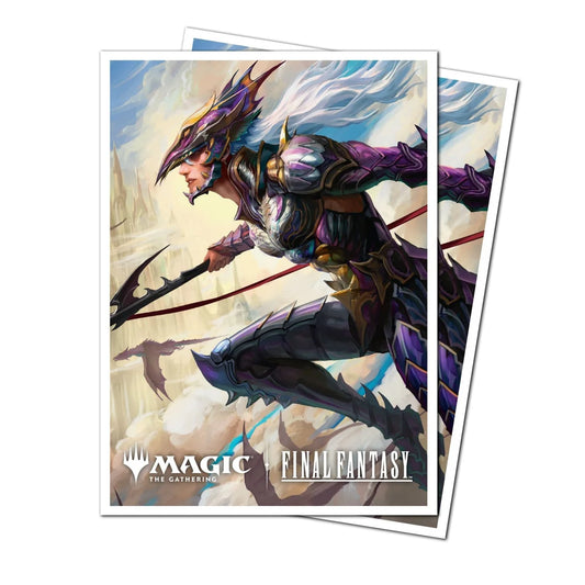 Ultra Pro - Final Fantasy 105ct Apex Deck Protector sleeves for Magic: The Gathering - Kayn Highwind