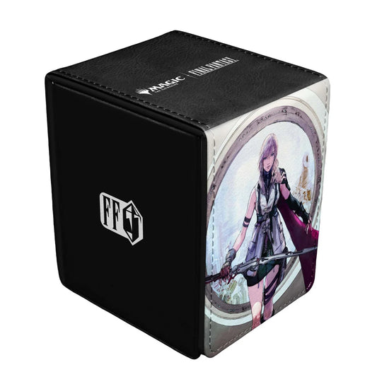 Ultra Pro - Magic: The Gathering - Final Fantasy - Boîte de deck Premium Alcove - Lighting, Army of One