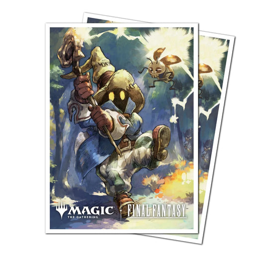 Ultra Pro - Final Fantasy 105ct Apex Deck Protector sleeves for Magic: The Gathering - Vivi