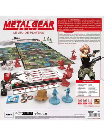 METAL GEAR SOLID : Le Jeu de Plateau - Tactical Espionage Action