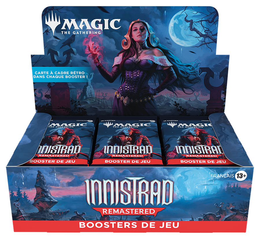 Magic the Gathering - Innistrad Remastered - Display 36 boosters de jeu (français)