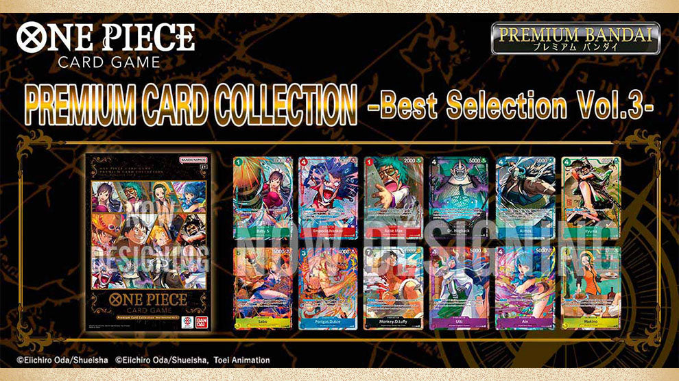 One Piece Card Game - Premium Card Collection : Best Selection vol 3 (English)