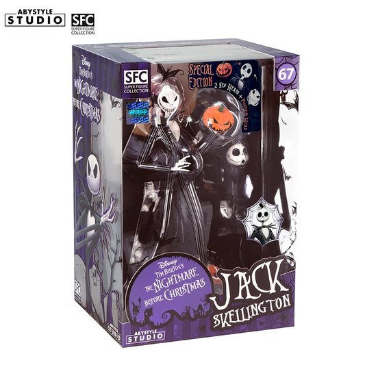 NBX - SFC n°67 - Figurine "Jack scary smiling face"