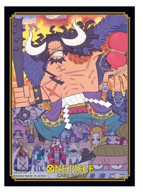 One Piece Card Game - 70 Sleeves : Kaido