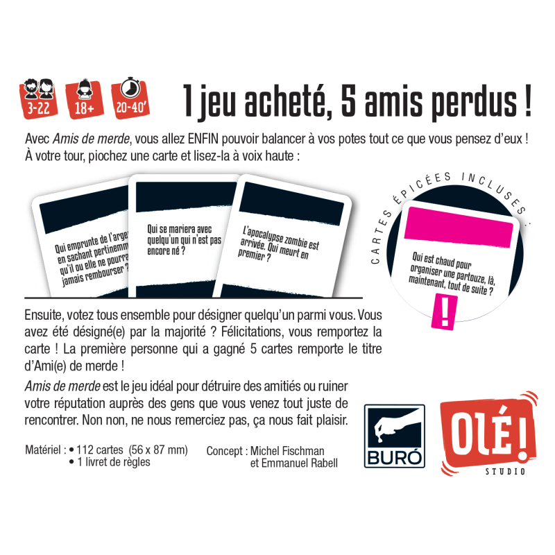 OLE! Studio - Amis de Merde