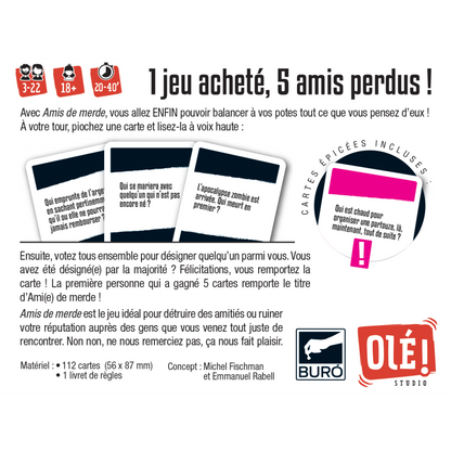 OLE! Studio - Amis de Merde