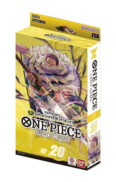 One Piece Card Game - Starter Deck ST20 : Charlotte Katakuri yellow/jaune (English)