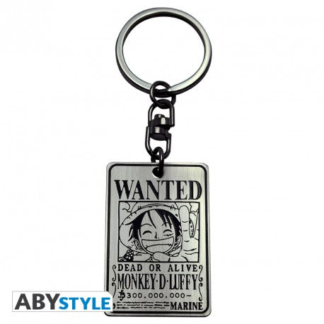 One Piece - Porte-clés Wanted Luffy
