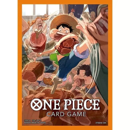 One Piece Card Game - 70 Sleeves : Monkey D Luffy