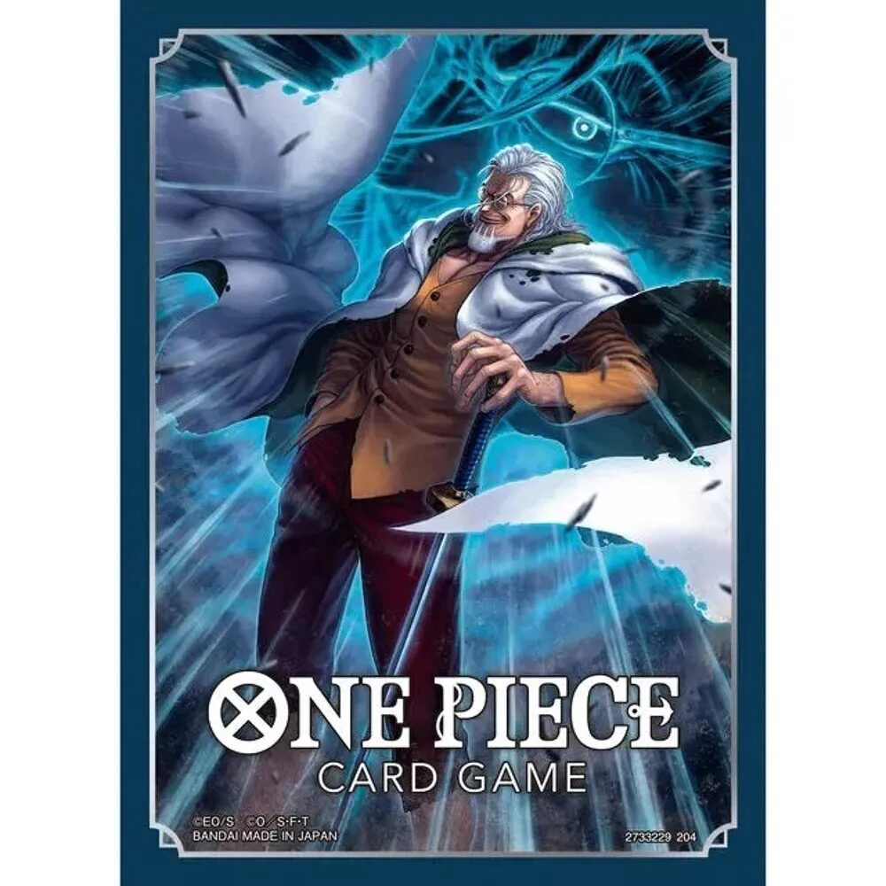 One Piece Card Game - 70 Sleeves : Silver Rayleigh