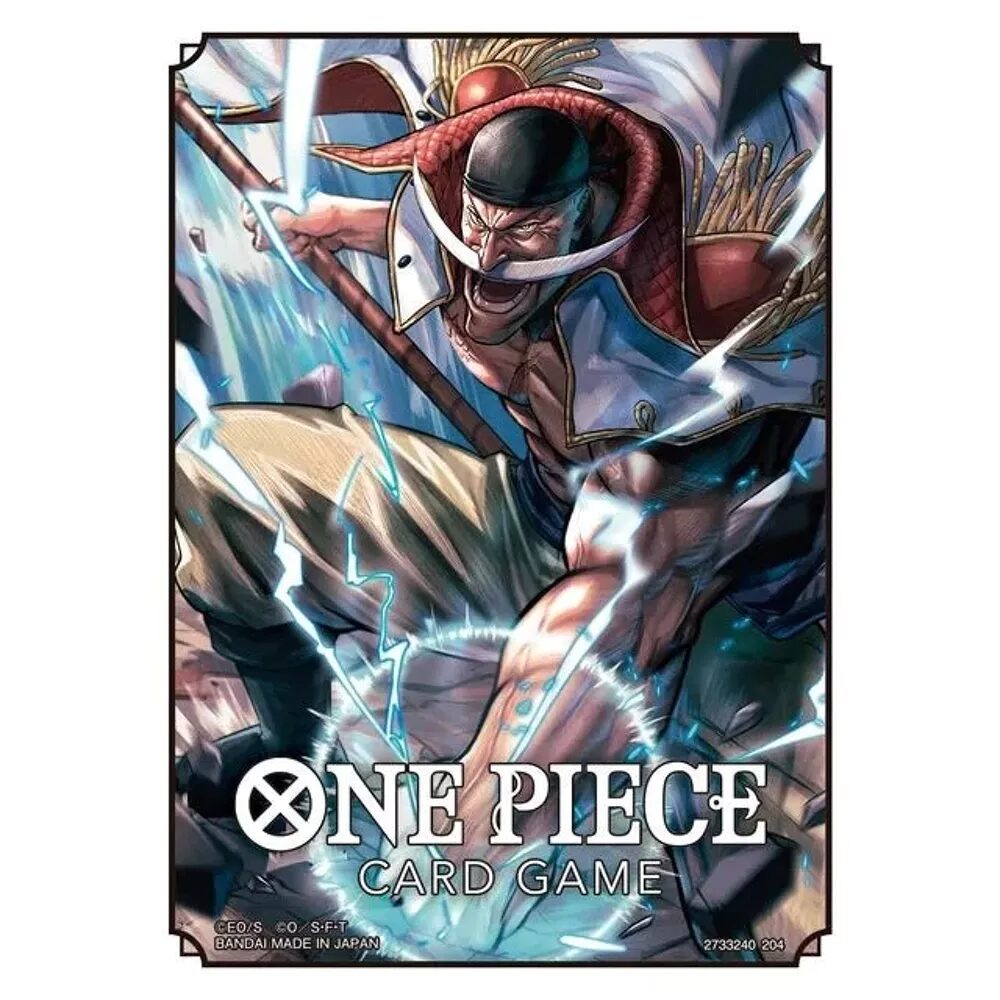 One Piece Card Game - 70 Sleeves : Edward Newgate