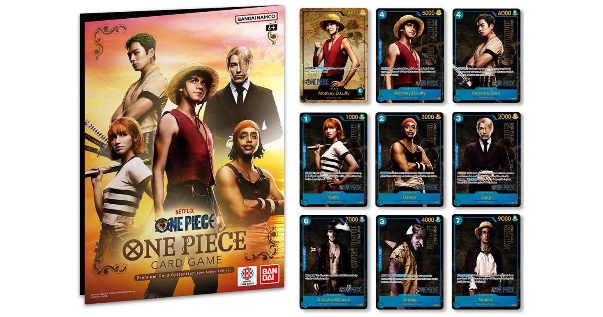 One Piece Card Game - Premium Card Collection : Live Action Edition (English)