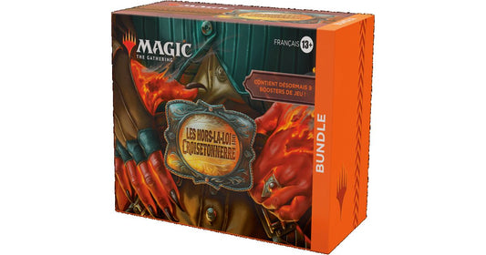 Magic the Gathering - Les Hors-la-loi de Croisetonnerre - Bundle (français)