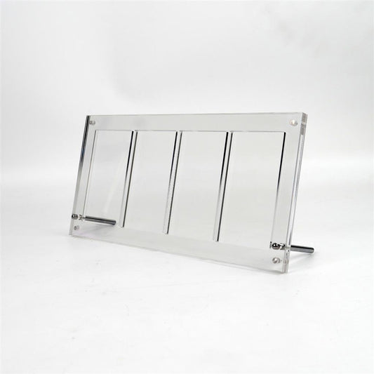 Phoenix Shield - Acrylic/acrylique Case - Pokemon 4 Slots Booster Pack Holder