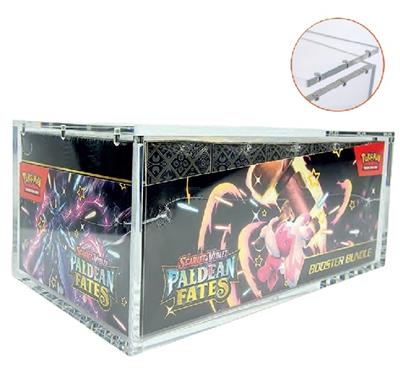 Phoenix Shield - Acrylic/acrylique Case Magnetic - Pokemon Bundle display