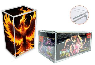 Phoenix Shield - Acrylic/acrylique Case Magnetic - Pokemon Bundle display
