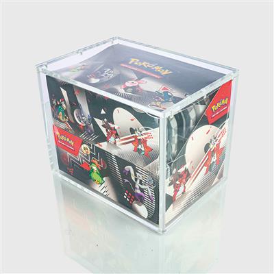 Phoenix Shield - 	Acrylic Case Magnetic - Pokemon 8 Mini Tin Display