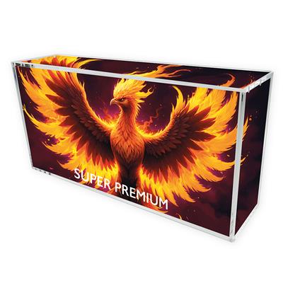 Phoenix Shield - Sleeves - Acrylic Case - Pokemon 8.5 Super Premium