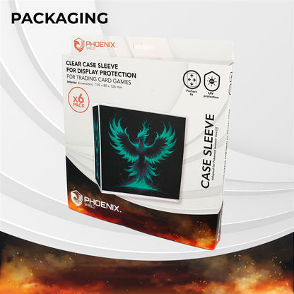 Phoenix Shield - Clear case sleeved - Pokemon Display boite booster box