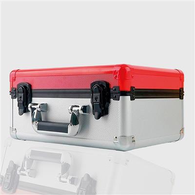 Phoenix Shield - Suitcase - Graded Card Collect Box (Red&White)