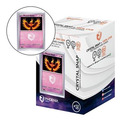 Phoenix Shield - Sleeves - Mini Snap Ultimate 100% UVR (12 pcs)