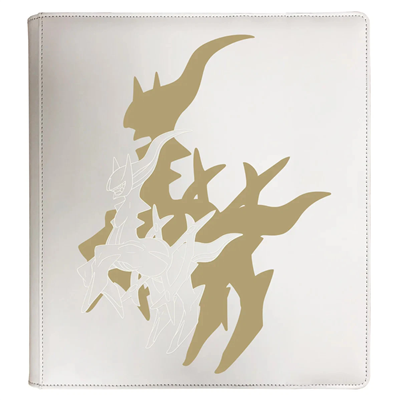 Ultra PRO x Pokémon – Arceus – Zippered Pro-Binder 12 pochettes