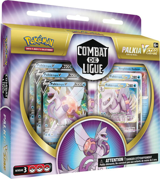 Pokémon - Deck Combat de Ligue : Palkia Originel VSTAR (français)