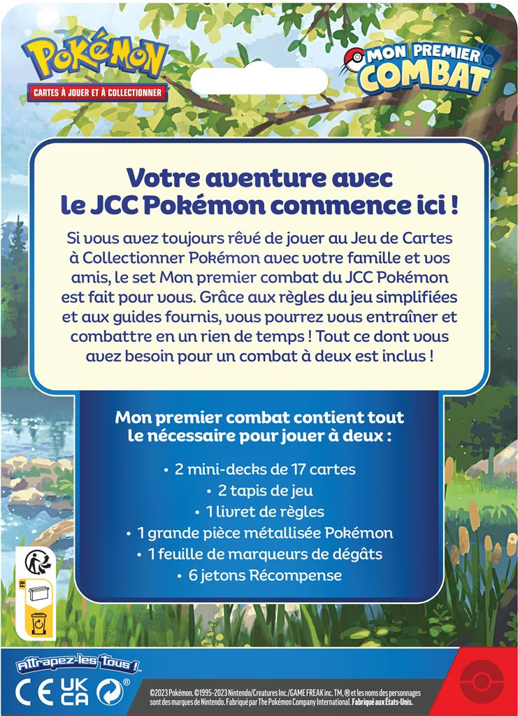 Pokémon - Deck : Mon premier combat (français)