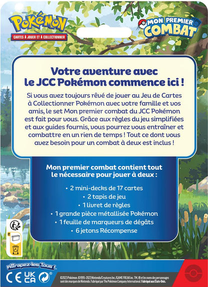 Pokémon - Deck : Mon premier combat (français)