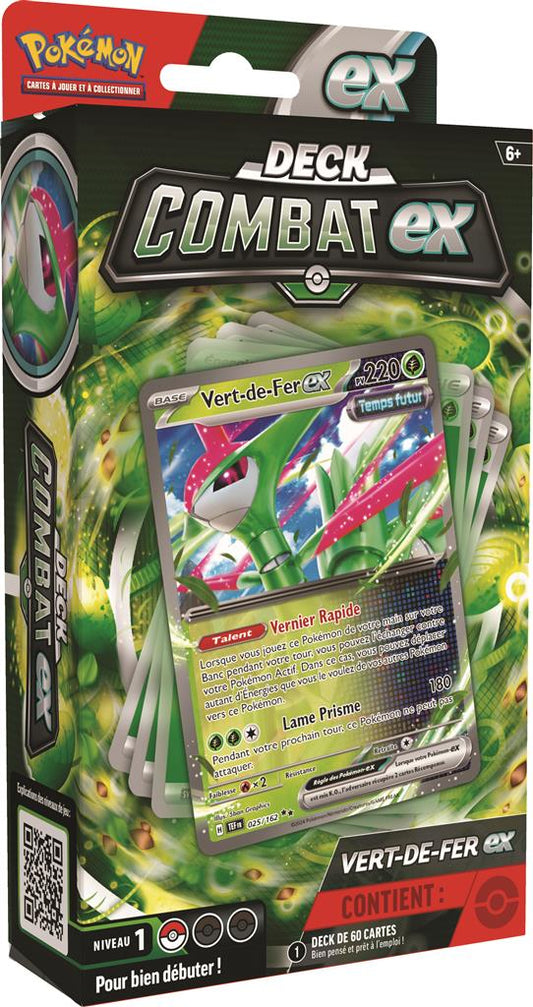 Pokémon - Deck Combat ex (niveau 1) : Vert-de-Fer ex (français)