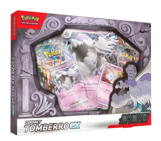 Pokémon - Coffret Tomberro ex (français)