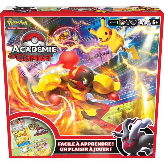 Pokémon - Académie de Combat (3ème Édition) (français)