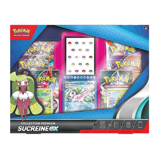 Pokémon - Coffret Colletion Premium Sucreine ex (français)